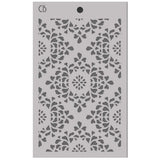 Ciao Bella Stencil Mix 5"X8"– Triple Layer Set (3 Unique Designs)