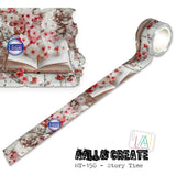 AALL and Create - Layer-It-Up Washi Tape 25mm x 10m - Story Time