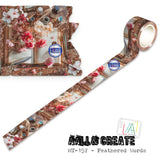 AALL and Create - Layer-It-Up Washi Tape 25mm x 10m - Feathered Words
