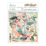 Mintay Papers Art Journal Ephemera Pack - Shabby Chic, 73 pcs