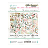 Mintay Papers Art Journal Ephemera Pack - Shabby Chic, 73 pcs