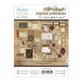 Mintay Papers Art Journal Ephemera Pack - Vintage, 76 pcs