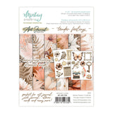 Mintay Papers 6 x 8 Art Journal Paper Pad - Tender Feelings