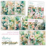Mintay Papers 6 x 8 Art Journal Paper Pad - Magic Colors