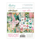Mintay Papers 6 x 8 Art Journal Paper Pad - Magic Colors