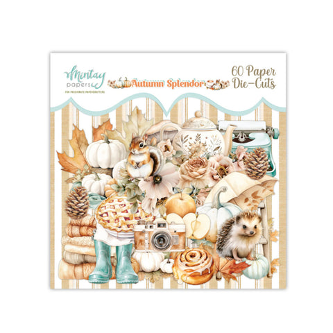 Mintay Papers PAPER DIE-CUTS - AUTUMN SPLENDOR, 60 PCS