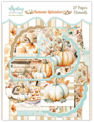 Mintay Papers - Paper Elements - Autumn Splendor 27 pcs