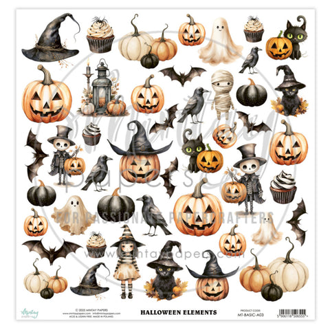 Mintay Papers Basic - Elements - Halloween