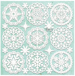 Mintay Papers - CHIPPIES - WINTER DOILIES