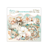 Mintay Papers Coastal Memories, Paper Die-Cuts 60 pcs