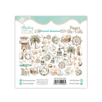 Mintay Papers Coastal Memories, Paper Die-Cuts 60 pcs