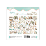Mintay Papers Coastal Memories, Paper Die-Cuts 60 pcs