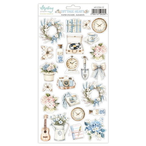 Mintay Papers Sticker Set - Cottage Heart - Elements