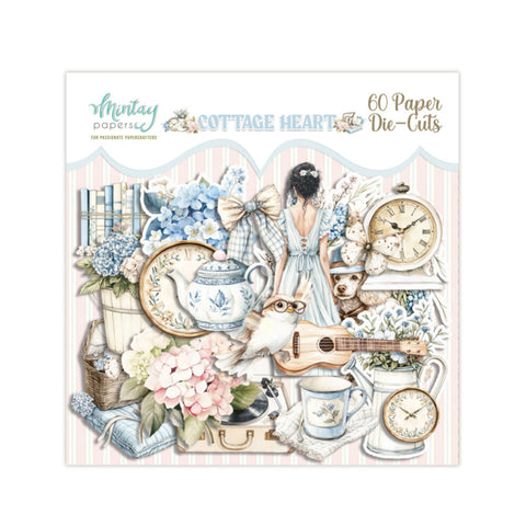 Mintay Papers PAPER DIE-CUTS -Cottage Heart, 60 pcs