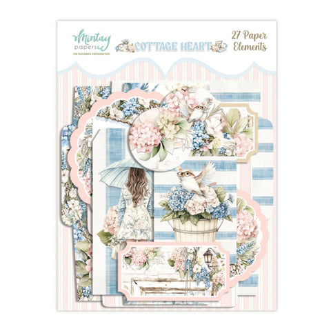 Mintay Papers Paper Elements - Cottage Heart, 27 pcs
