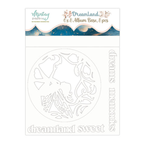 Mintay Papers Base album - DREAMLAND 15x20