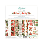 MINTAY  8 x 8 Paper Pad - Holly Jolly