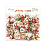 Mintay Papers PAPER DIE-CUTS -Holly Jolly, 60 pcs