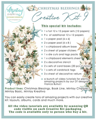 MINTAY Creative Kit 9 -  Christmas Blessings