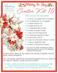 MINTAY Creative Kit 10 - Merry & Joy