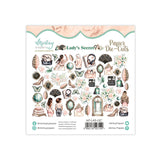 Mintay Papers Paper Die-Cuts - Lady's Secret, 60 pcs