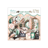 Mintay Papers Paper Die-Cuts - Lady's Secret, 60 pcs