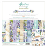 Mintay Papers 12 X 12 PAPER SET - LAVENDER FARM