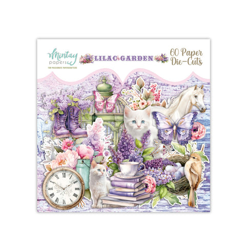 Mintay Papers - LILAC GARDEN 60 pcs.