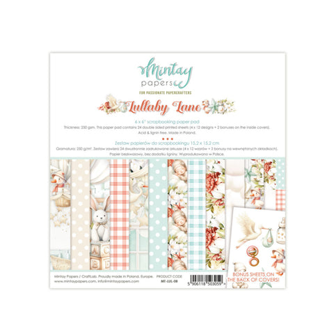 MINTAY  6 x 6 Paper Pad - Lullaby Lane
