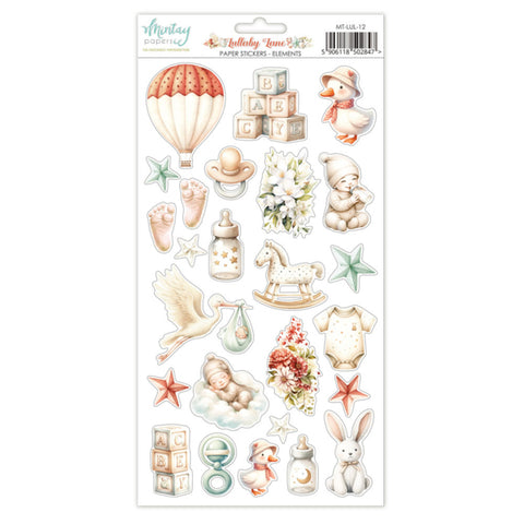 Mintay Papers Sticker Set - Lullaby Lane