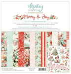 MINTAY 12 x 12 Paper Set - Merry & Joy