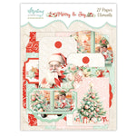 Mintay Papers Paper Elements - Merry & Joy, 27 pcs