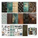 Mintay Papers 6 x 8 Add-On Paper Pad - Man Cave