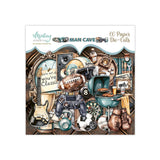 Mintay Papers Paper Die-Cuts - Man Cave, 60 pcs