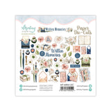 Mintay Papers PAPER DIE-CUTS - WRITTEN MEMORIES, 51 PCS