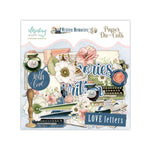 Mintay Papers PAPER DIE-CUTS - WRITTEN MEMORIES, 51 PCS