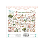 MINTAY PAPERS PAPER DIE-CUTS - PEONY GARDEN, 60 PCS