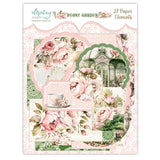 PAPER ELEMENTS - PEONY GARDEN, 27 PCS