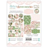 PAPER ELEMENTS - PEONY GARDEN, 27 PCS