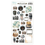 Mintay Papers 6 x 12 Paper Stickers - Photographer - Elements