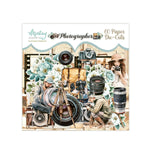 Mintay Papers PAPER DIE-CUTS -Photographer, 60 pcs