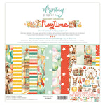 Mintay Papers - 12 X 12 PAPER SET - PLAYTIME