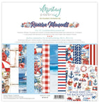 MINTAY  12 x 12 Paper Set - Riviera Moments