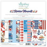 Papers 8 X 8 PAPER PAD - Riviera Moments