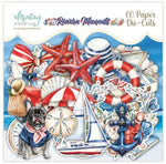 Mintay Papers Paper Die Cuts - Riviera Moments