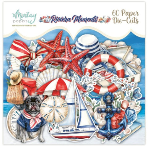 Mintay Papers Paper Die Cuts - Riviera Moments