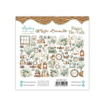 Mintay Papers Cut Out Elements Set - RUSTIC CHARMS 60 pcs