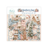 Mintay PAPER DIE-CUTS - SNOWBERRY LANE, 60 PCS