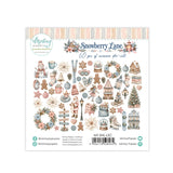 Mintay PAPER DIE-CUTS - SNOWBERRY LANE, 60 PCS