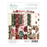 Mintay 6 X 8 ADD-ON PAPER SET - SEASON OF JOY